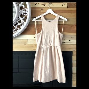 Free People Pink Coquille Dress